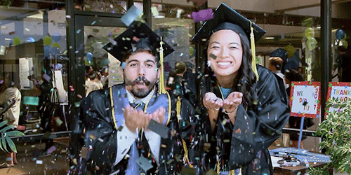 Recent graduates at UCLA