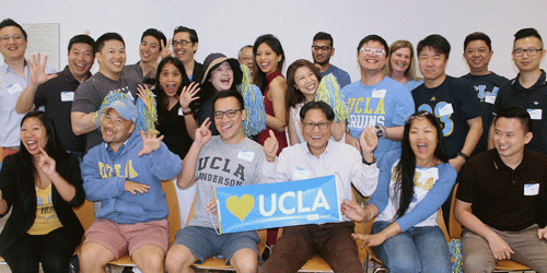 UCLA Alumni Networks around the world