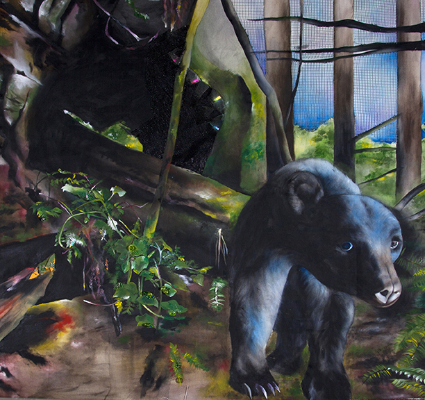 2nd Place "Beyond the Boundary" by Clara Kim