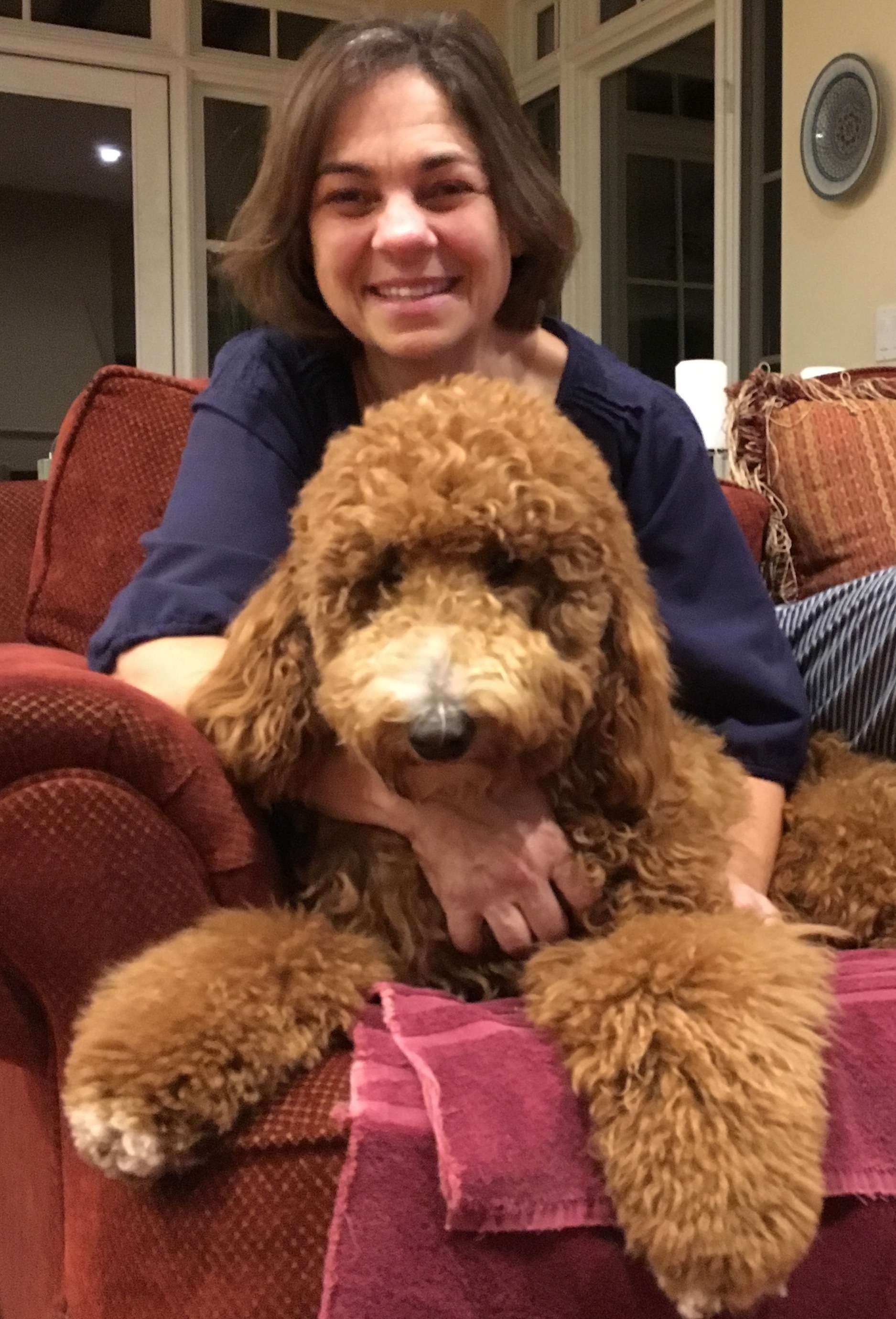 Deborah Lehman and Hamilton