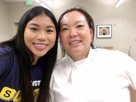 Judy Chheoung Tutor And Jenifer Tranlearner