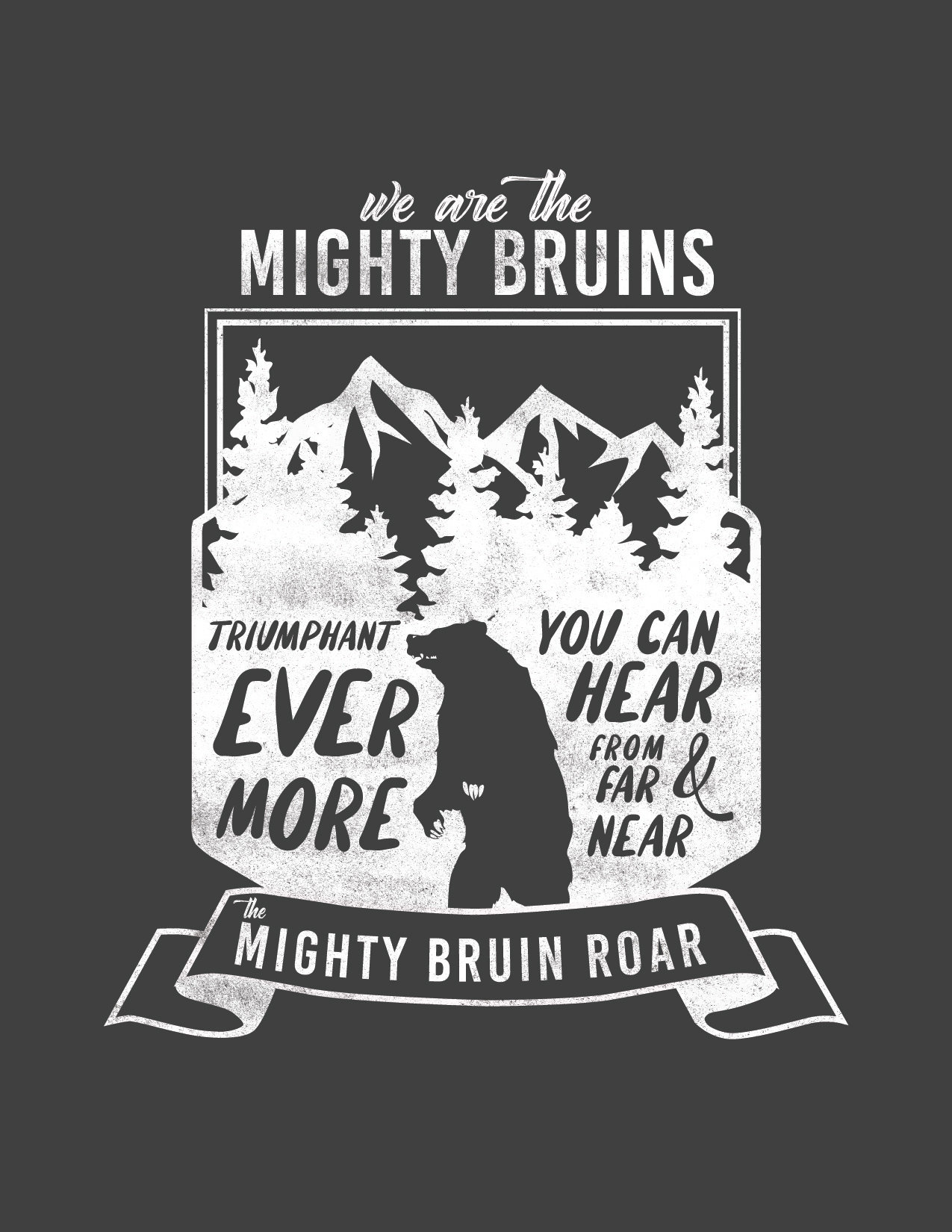 "Mighty Bruin" by Maggie Shi